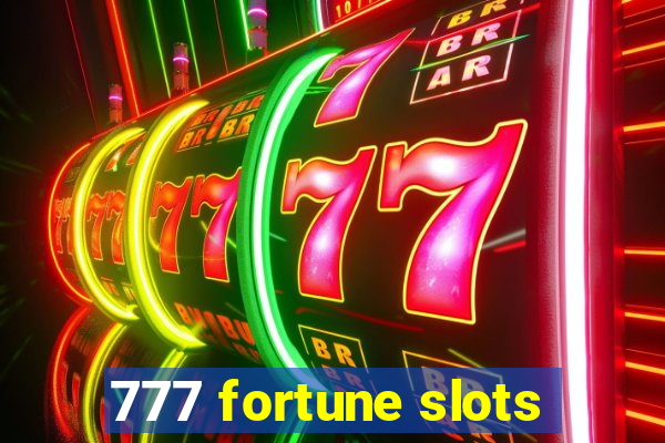 777 fortune slots